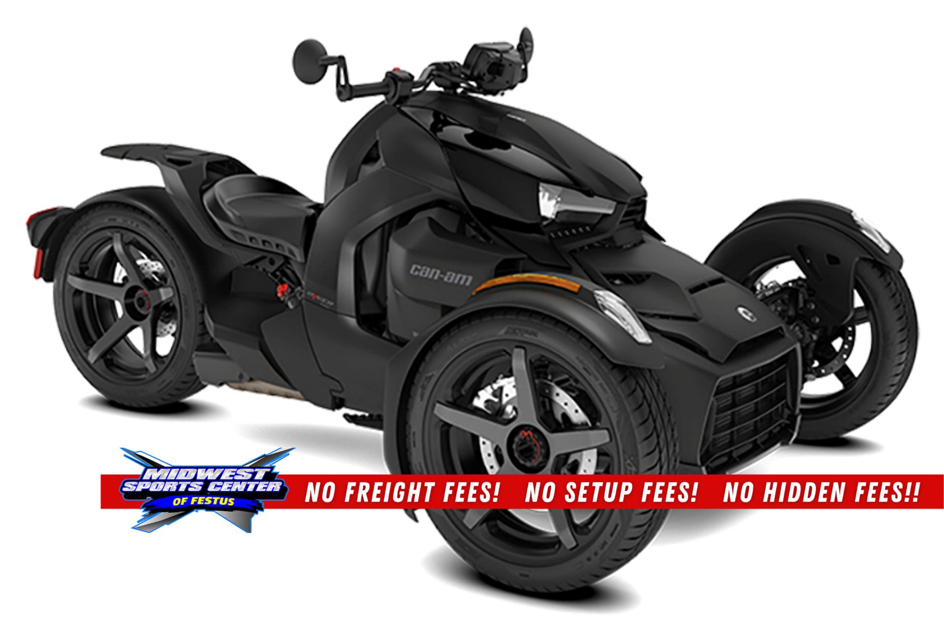 2025 Can-Am™ Ryker Sport 1