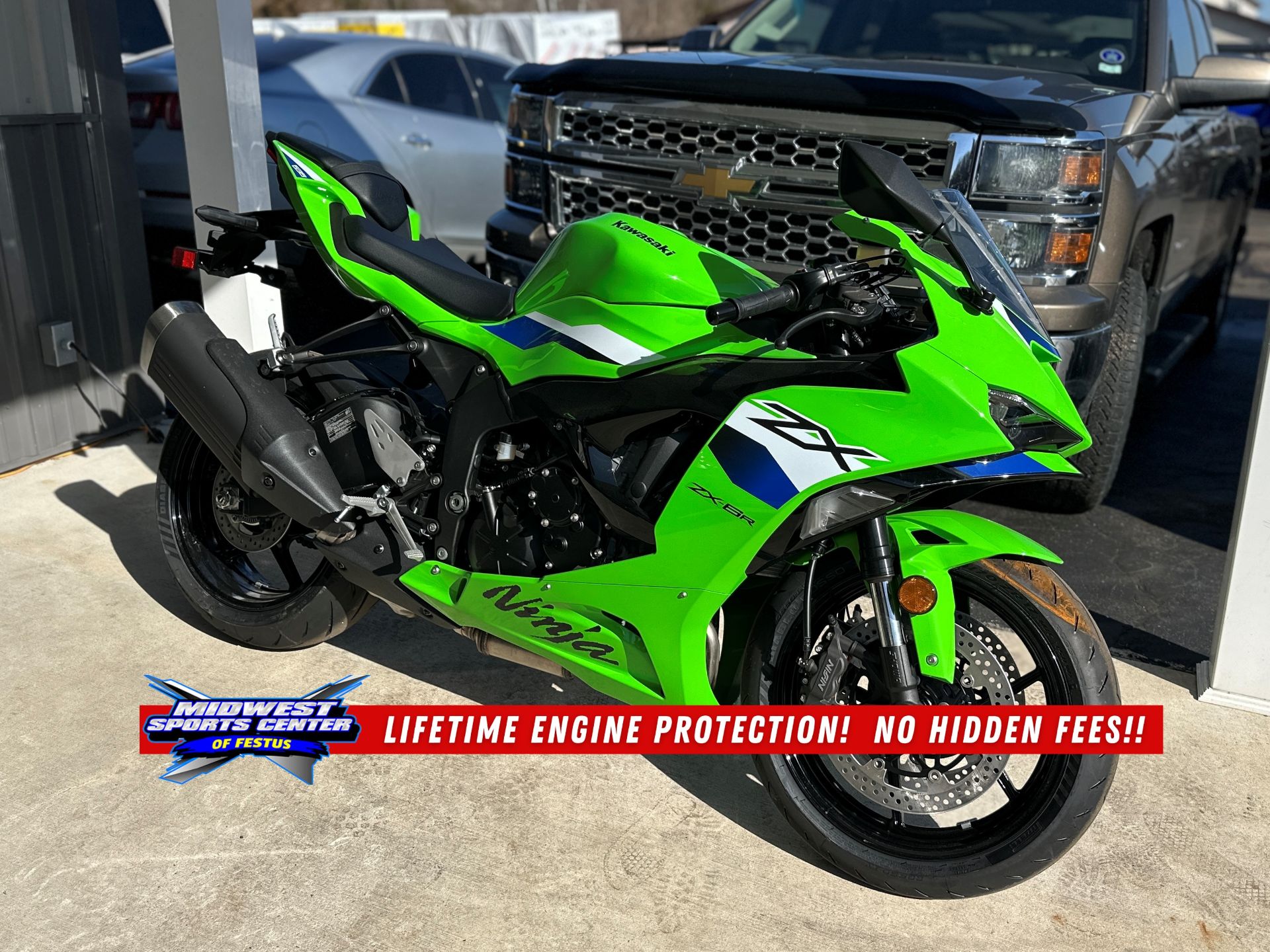 New 2026 Kawasaki Ninja® ZX™-6R ABS | Motorcycles in Festus MO | K