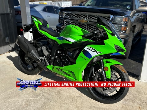 New 2026 Kawasaki Ninja® ZX™-6R ABS | Motorcycles in Festus MO | K