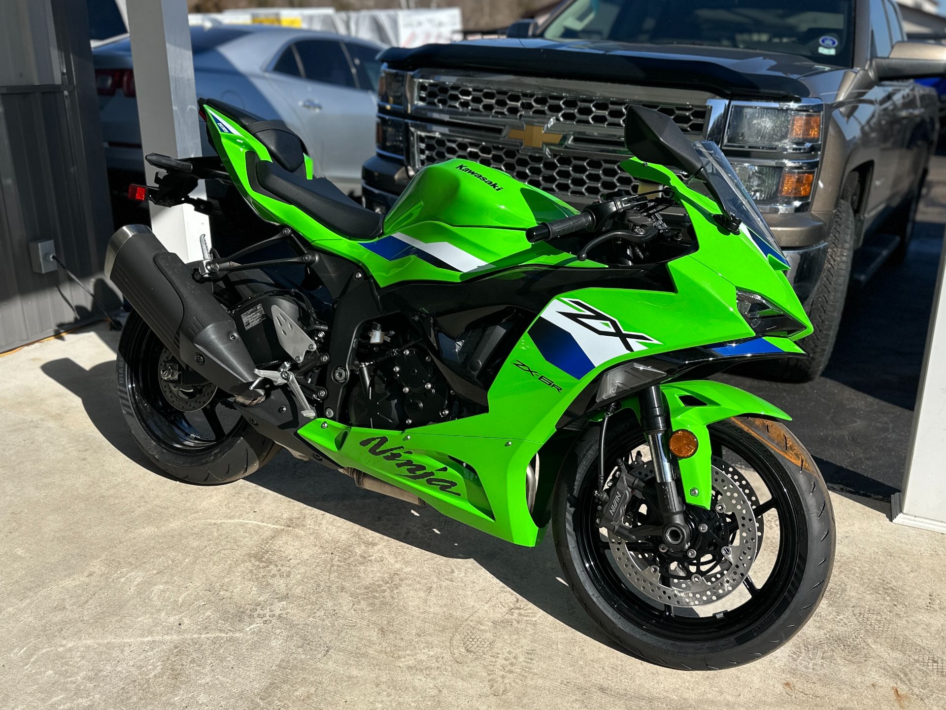 New 2026 Kawasaki Ninja® ZX™-6R ABS | Motorcycles in Festus MO | K