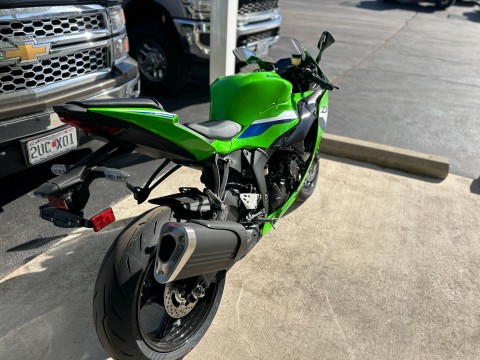 New 2026 Kawasaki Ninja® ZX™-6R ABS | Motorcycles in Festus MO | K