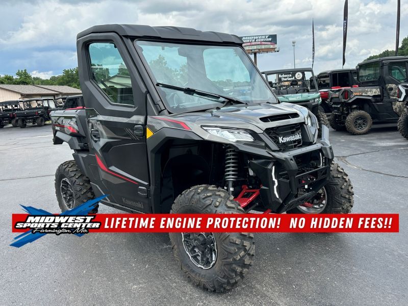 New 2025 Kawasaki RIDGE XR Deluxe HVAC, Farmington MO | Specs