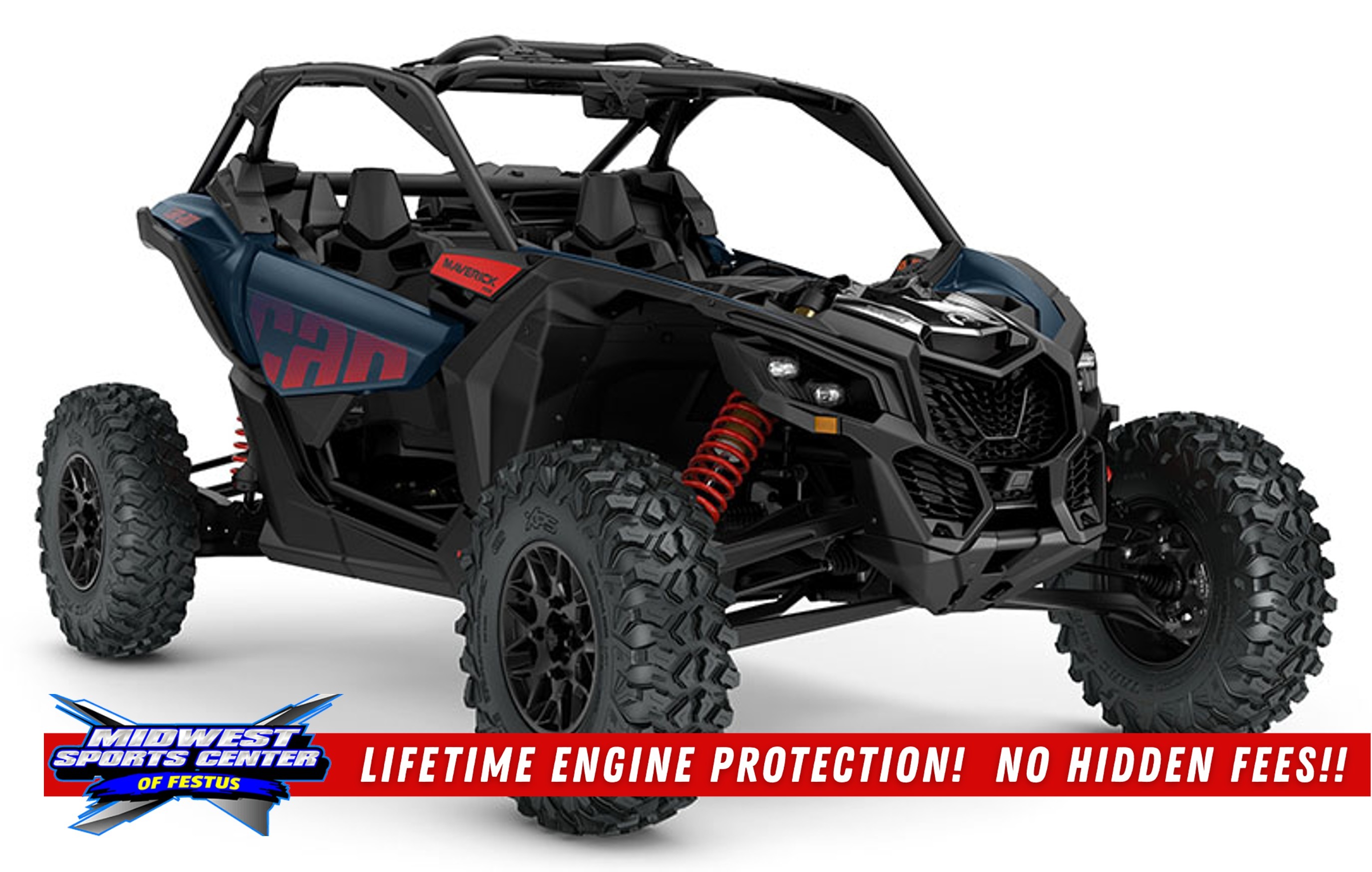 2026 Can-Am™ Maverick X3 RS TURBO 1