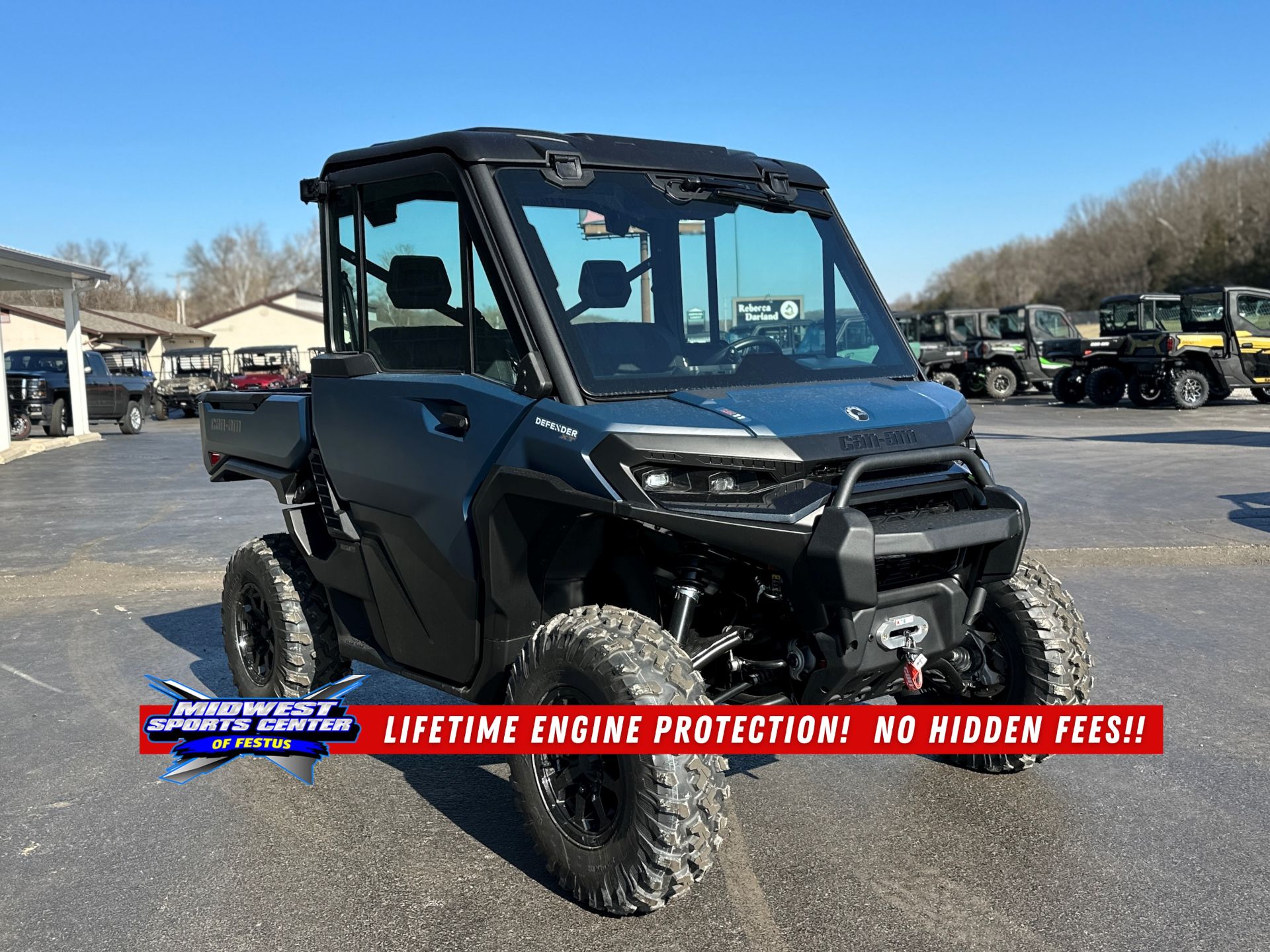 2026 Can-Am Defender XT CAB HD11 with 10.25 in. touchscreen di for sale 1033273