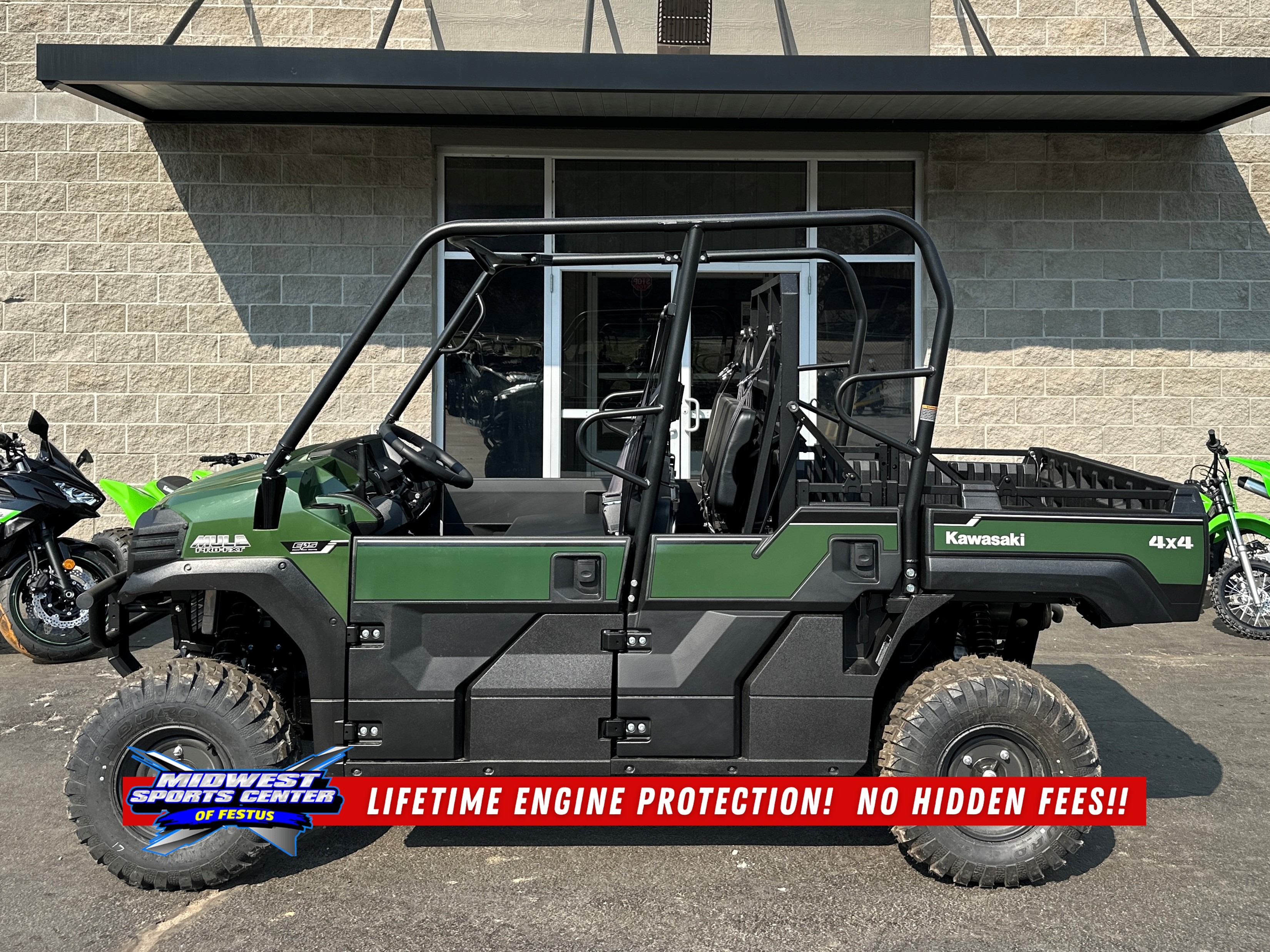 2026 Kawasaki MULE PRO-FXT 820 EPS for sale 1230349