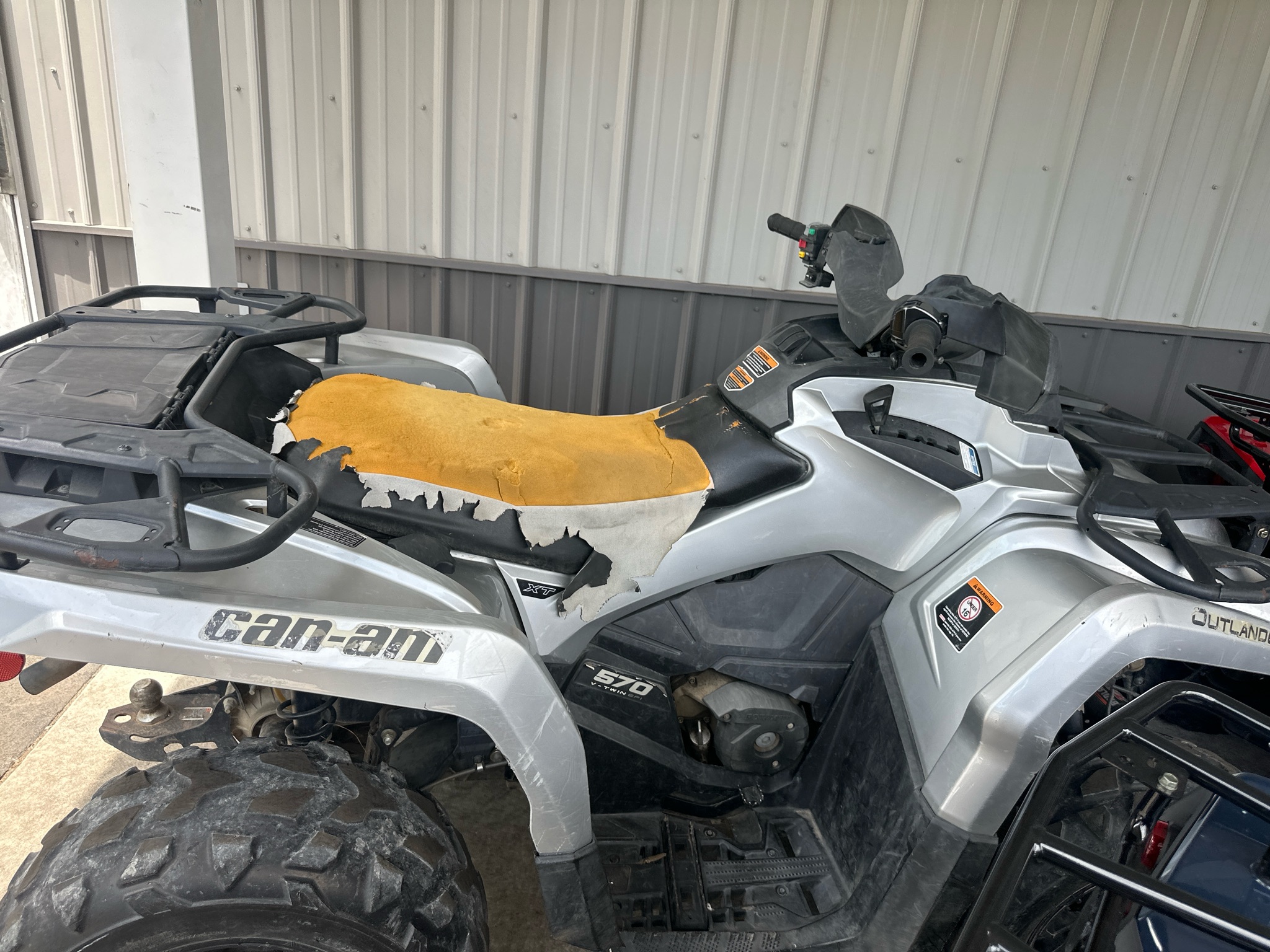 2019 Can-Am Outlander XT 570 for sale 1152713