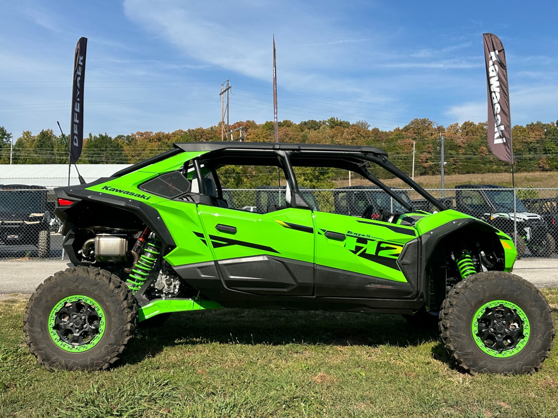 New 2026 Kawasaki Teryx5 H2 Deluxe eS, Farmington MO | Specs