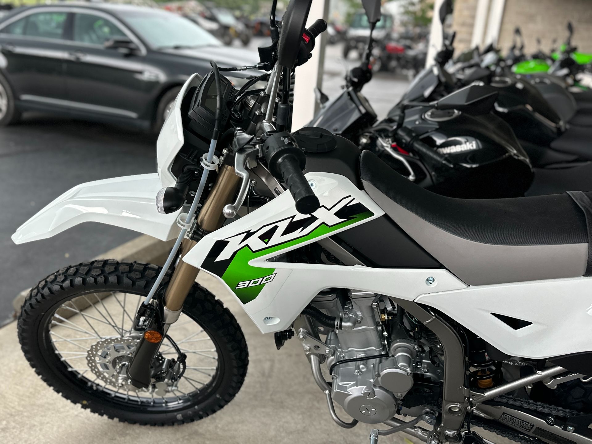 New 2026 Kawasaki KLX 300 | Motorcycles in Festus MO | K-7154