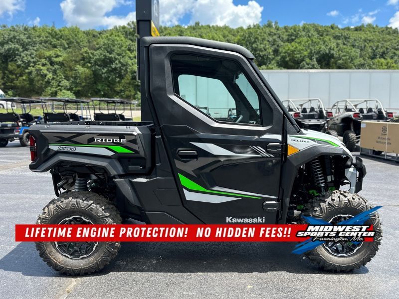New 2025 Kawasaki RIDGE XR Deluxe HVAC, Farmington MO | Specs
