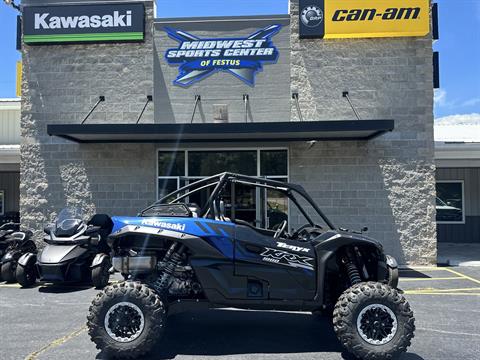 New 2025 Kawasaki Teryx KRX 1000, Farmington MO | Specs