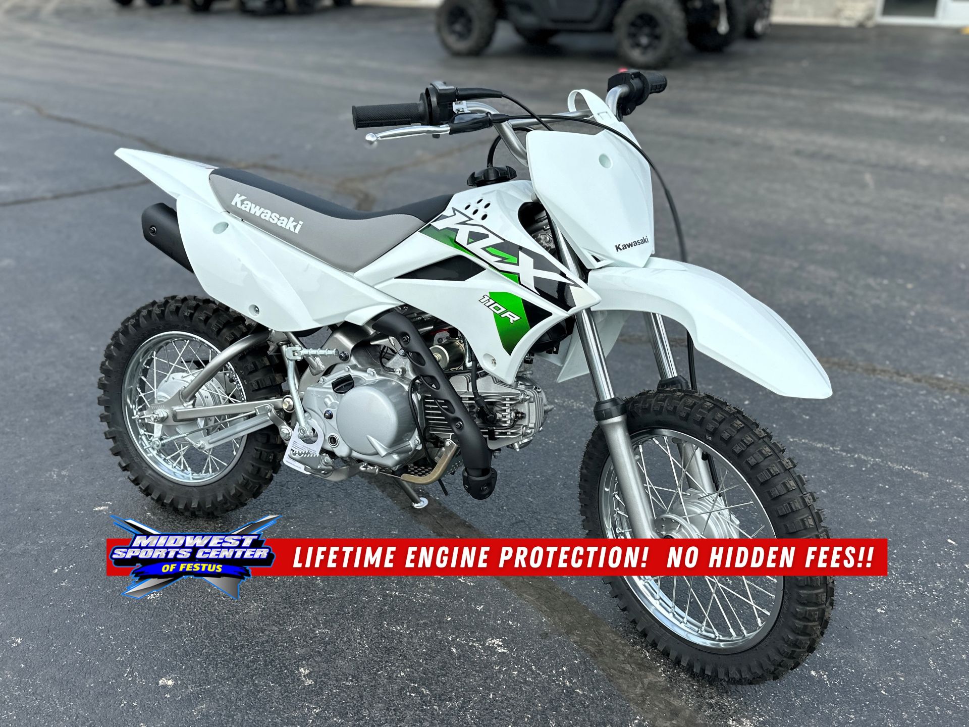 New 2026 Kawasaki KLX 110R | Motorcycles in Festus MO | K-1892