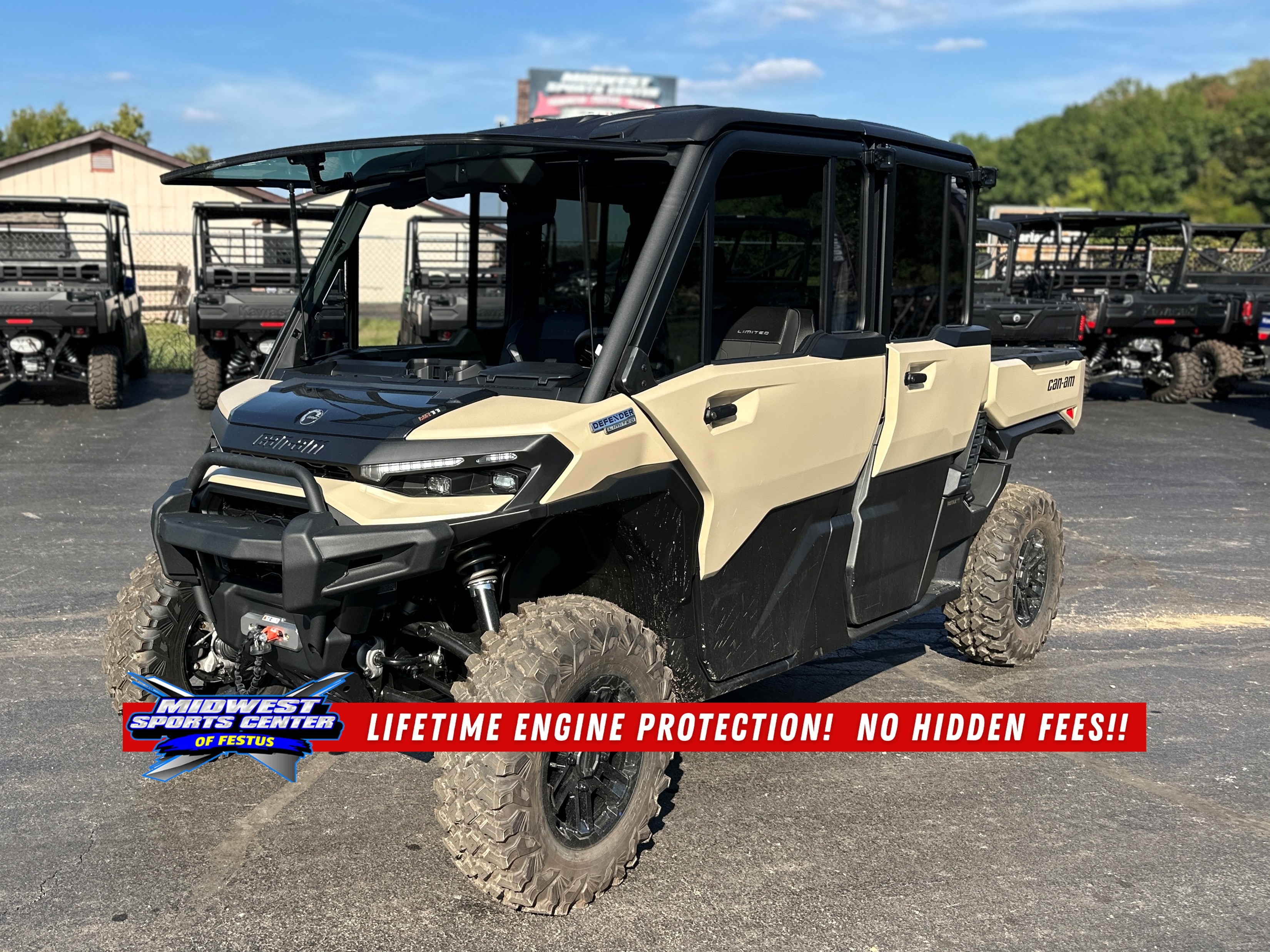 2026 Can-Am Defender MAX Limited HD11 for sale 1230340