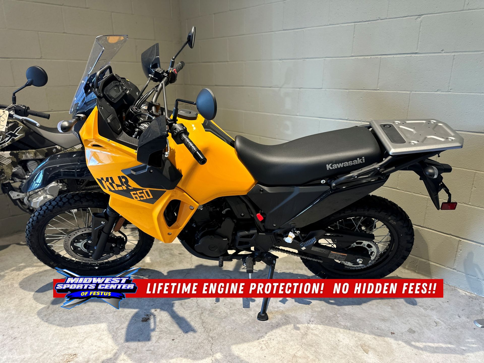 2026 Kawasaki KLR®650 S ABS 1
