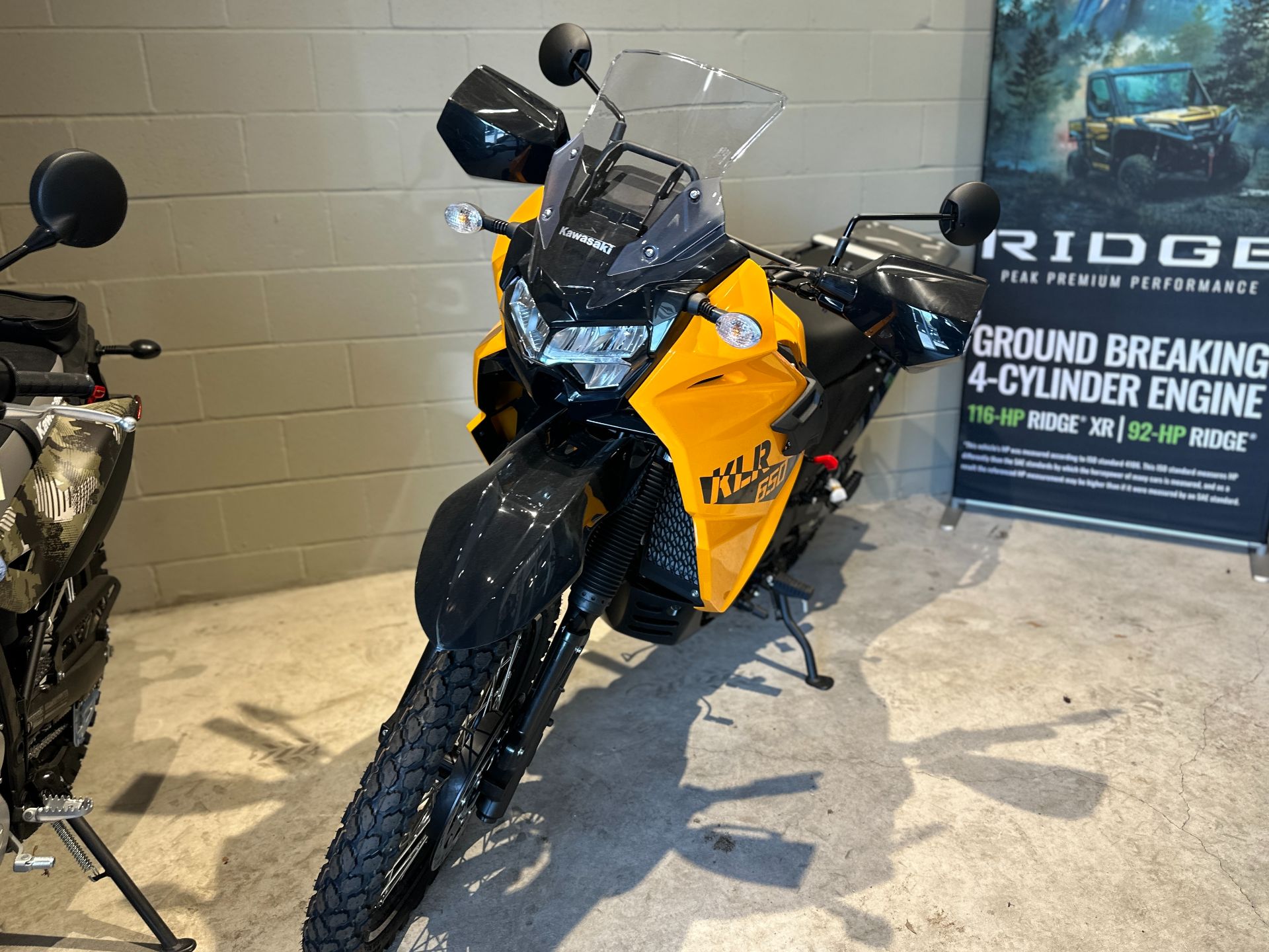 2026 Kawasaki KLR®650 S ABS 2