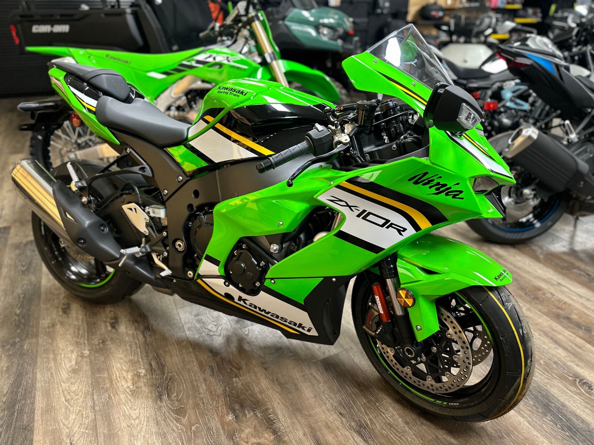 New 2025 Kawasaki Ninja ZX-10R KRT Edition | Motorcycles in