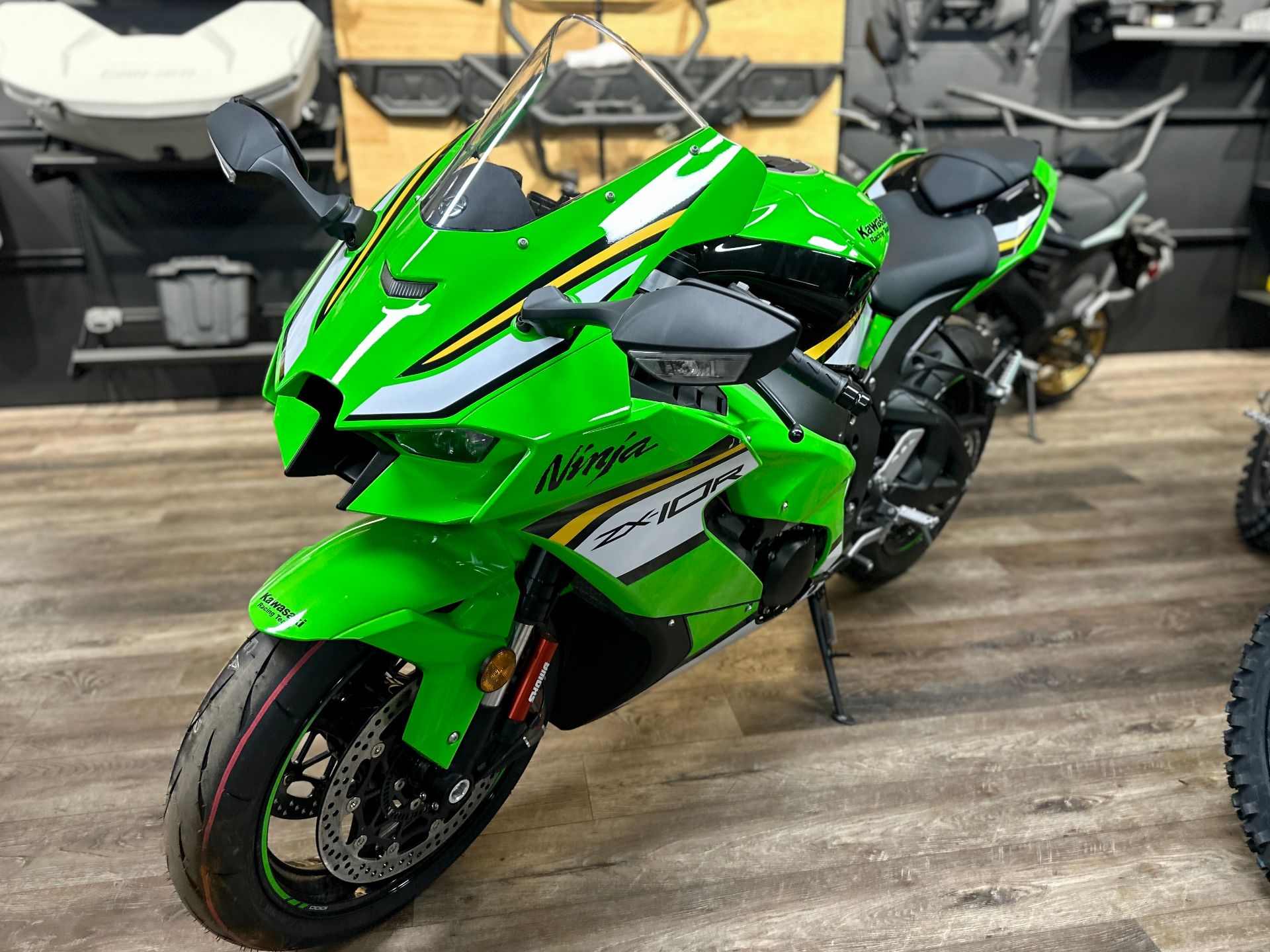 R New 2024 Kawasaki Ninja ZX-10R 40th Anniversary Edition ABS