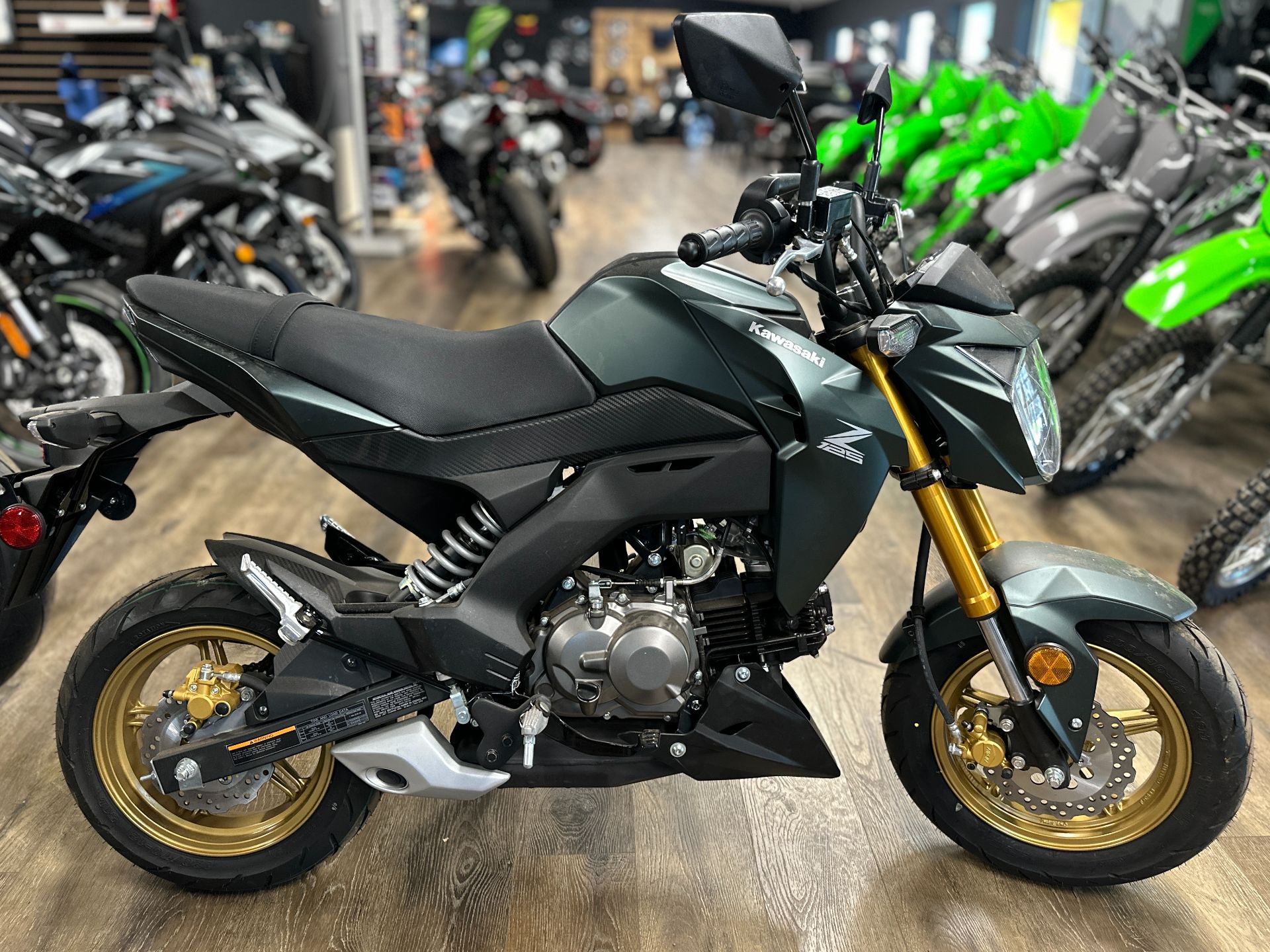 New 2025 Kawasaki Z125 Pro, Farmington MO | Specs, Price
