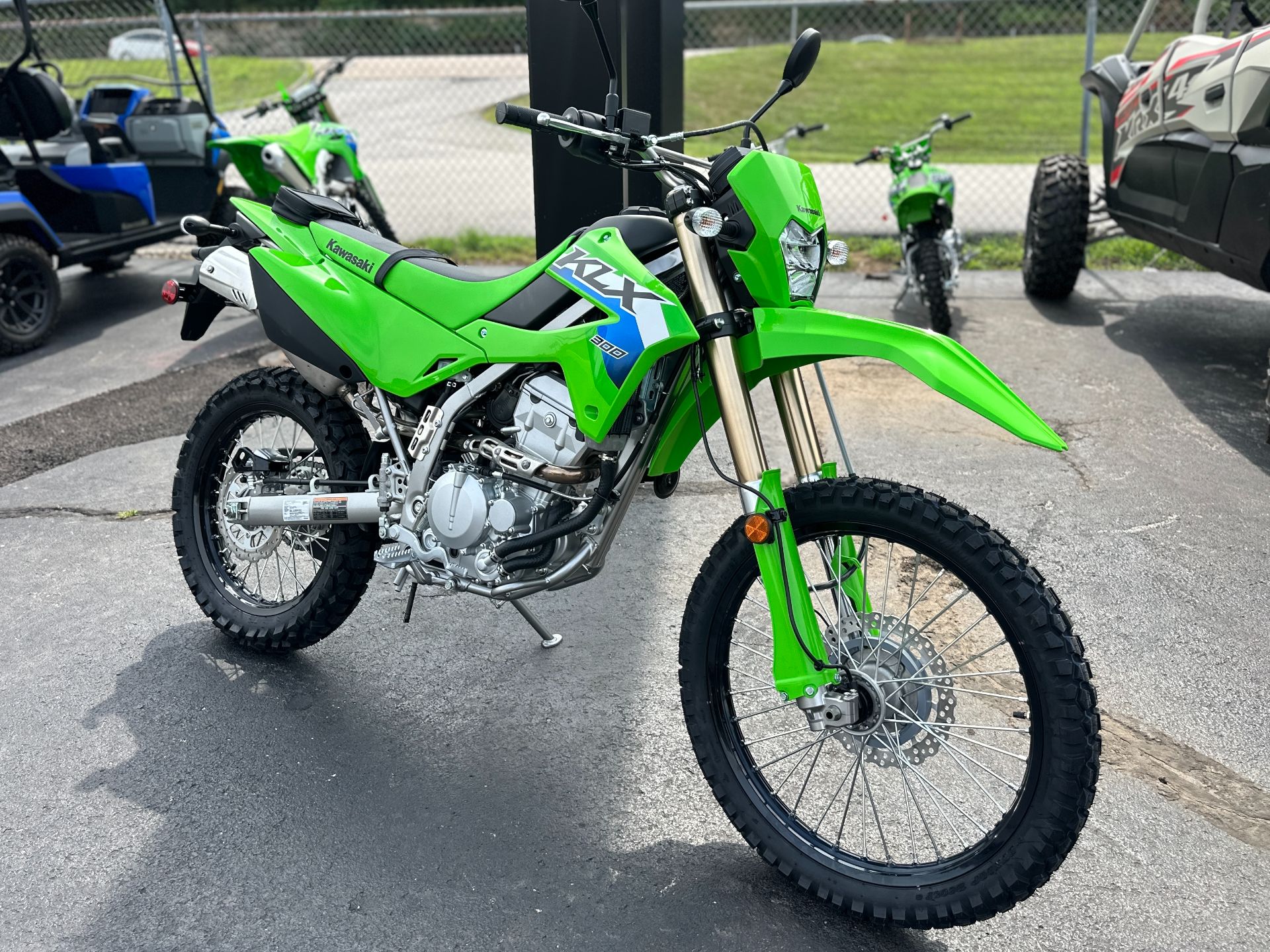 New 2026 Kawasaki KLX 300 | Motorcycles in Festus MO | k-6608 Lime