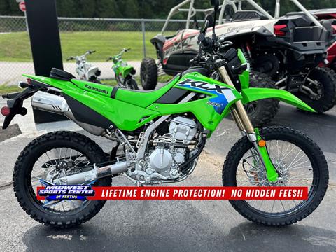 New 2026 Kawasaki KLX 300 | Motorcycles in Festus MO | k-6608 Lime