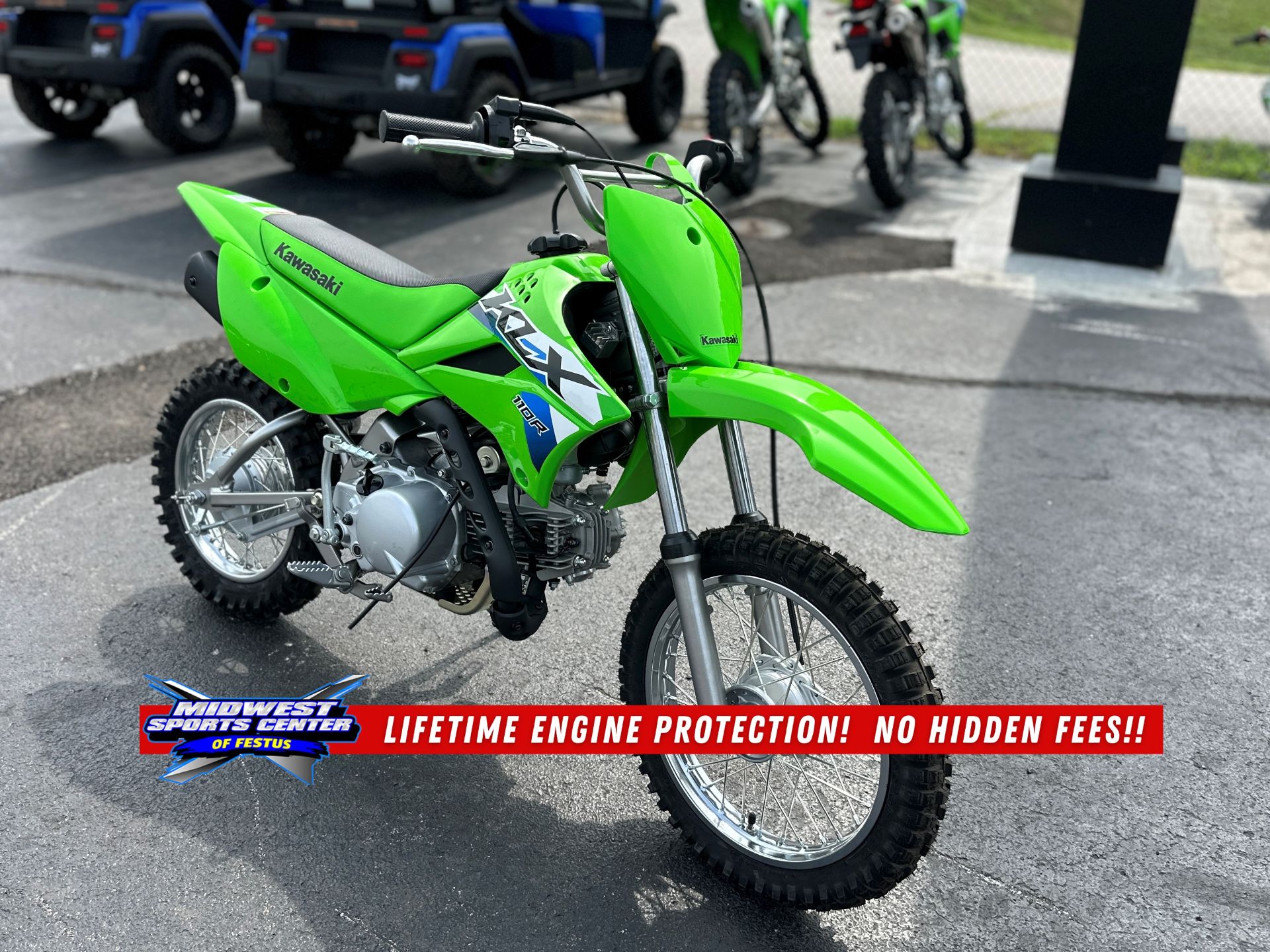 2026 Kawasaki KLX®110R 1