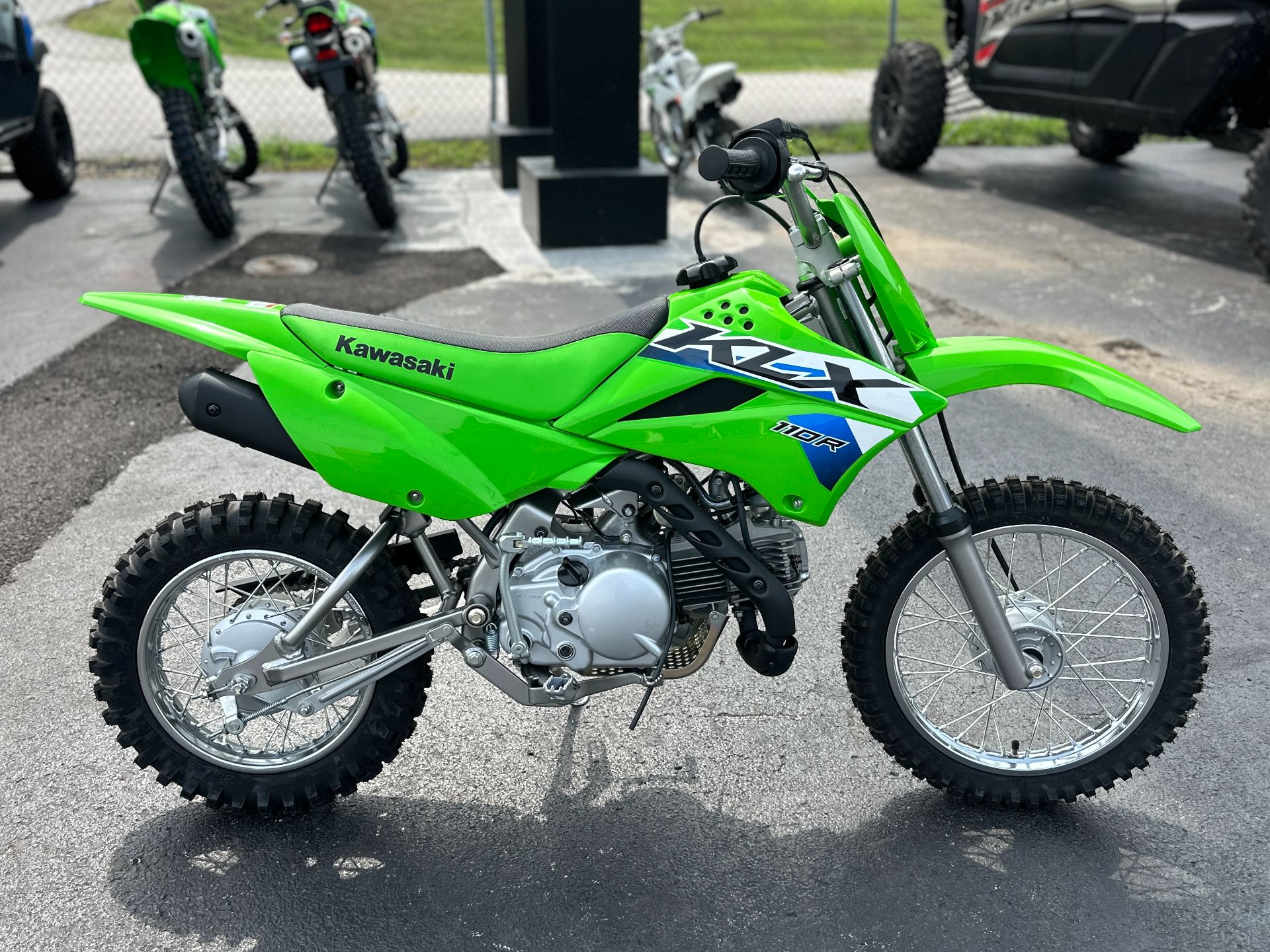 2026 Kawasaki KLX®110R 2