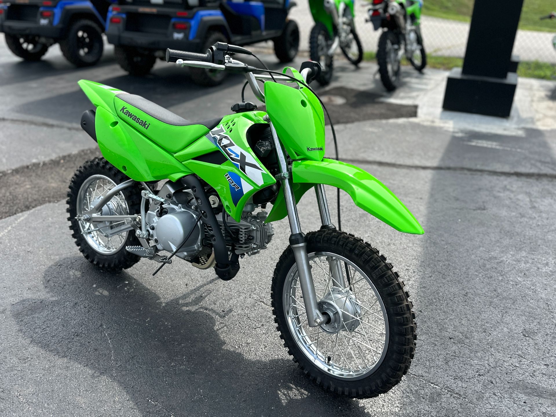 2026 Kawasaki KLX®110R 3