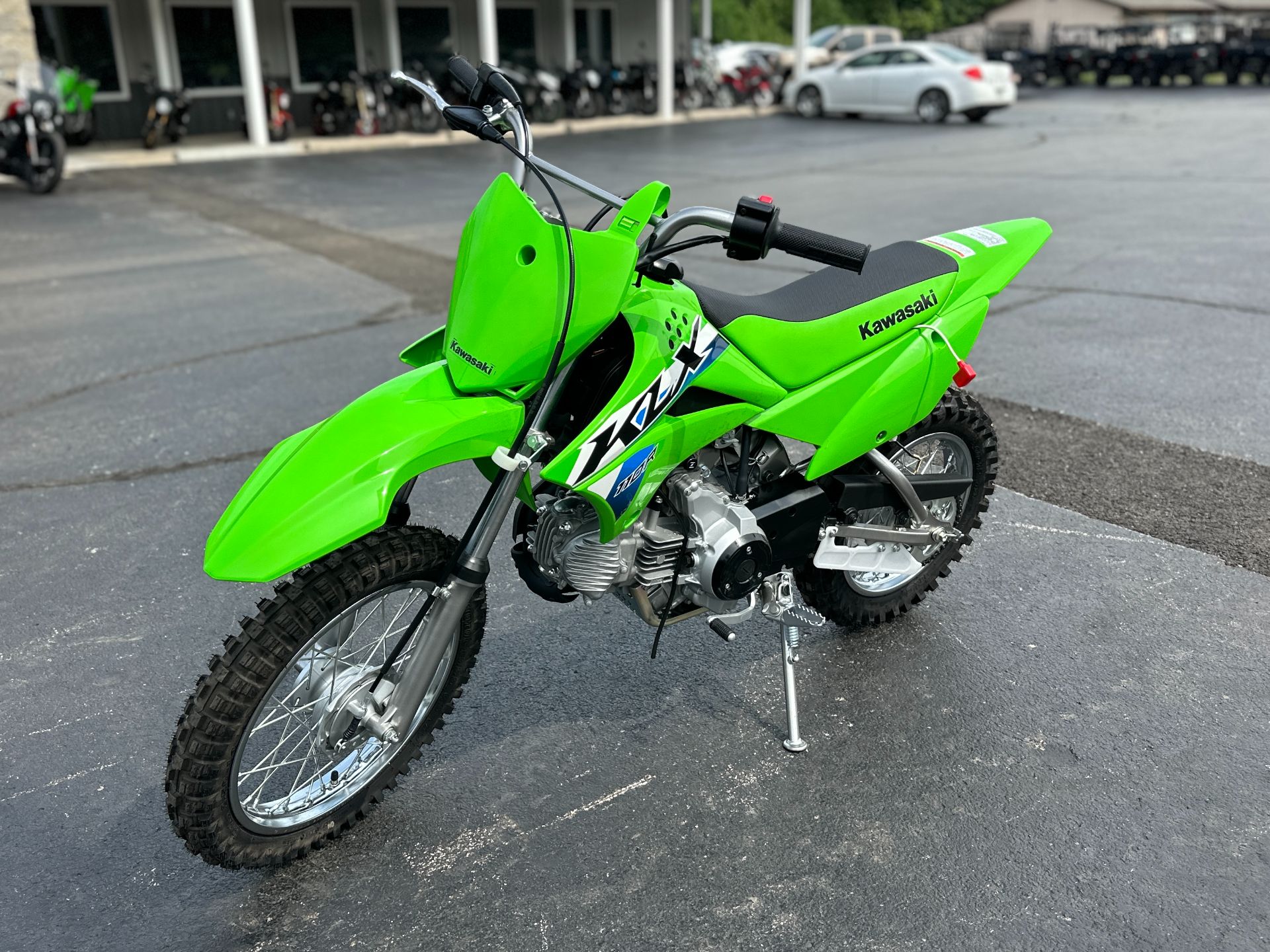 2026 Kawasaki KLX®110R 4
