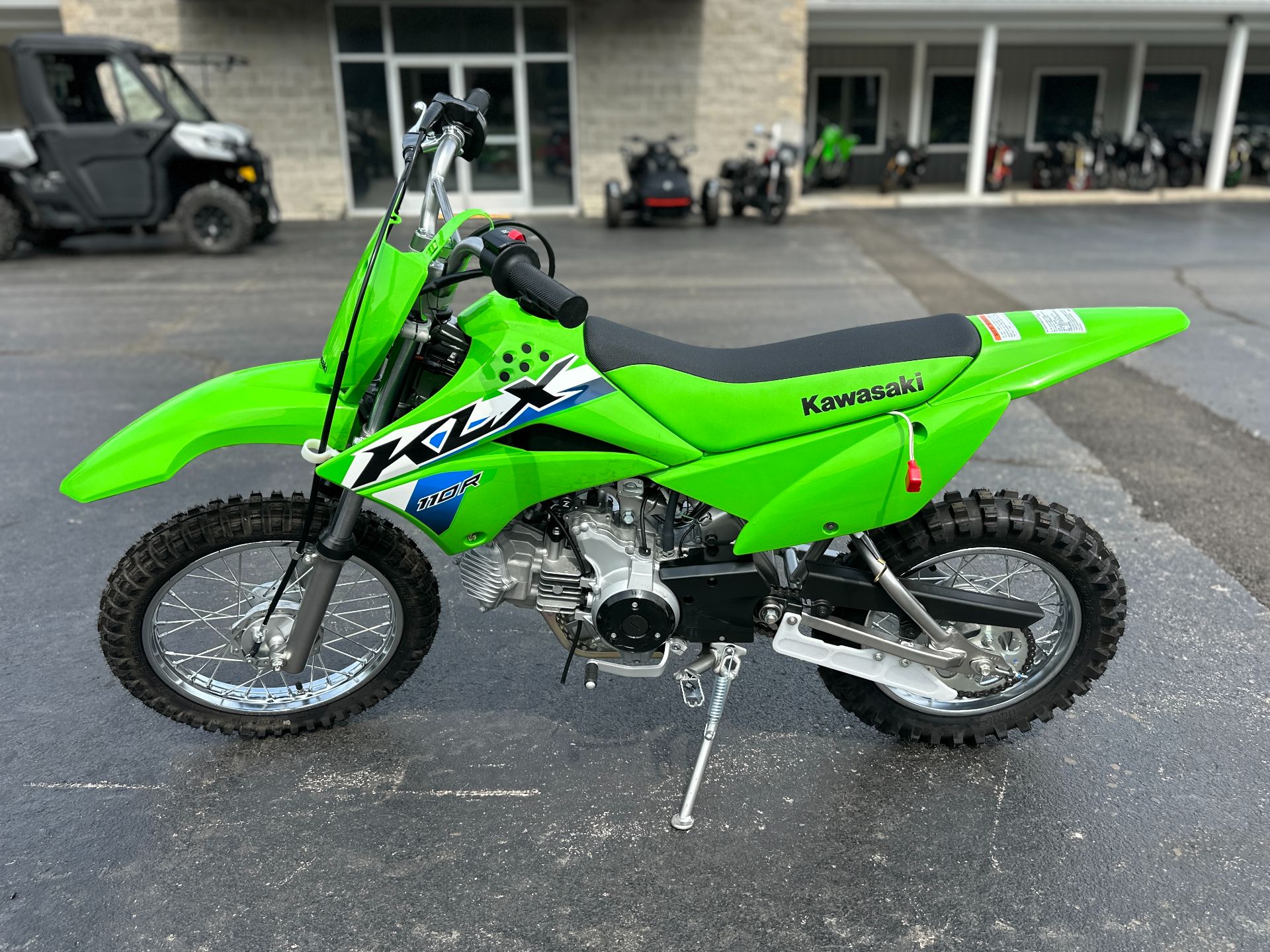 2026 Kawasaki KLX®110R 5