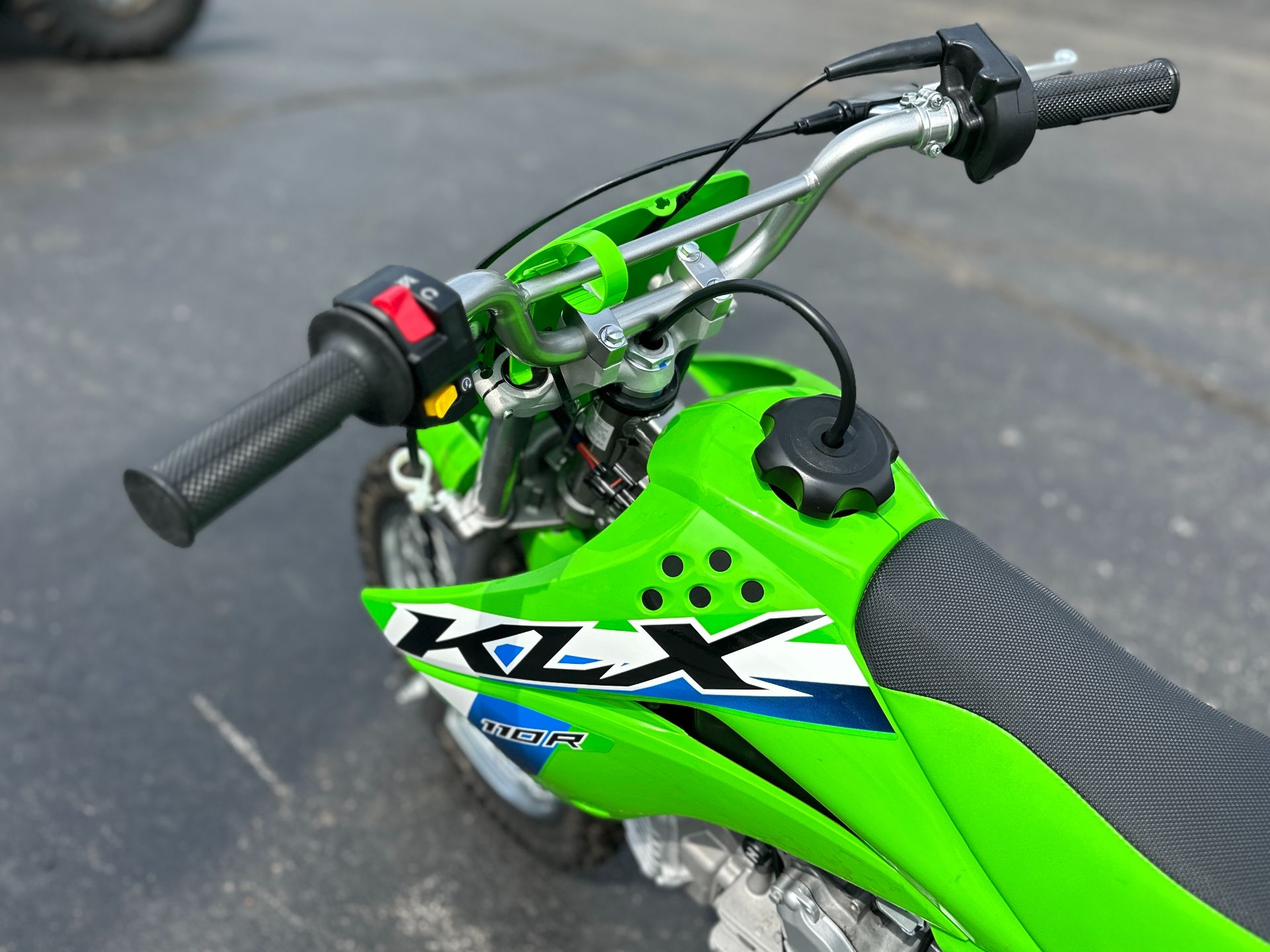 2026 Kawasaki KLX®110R 6