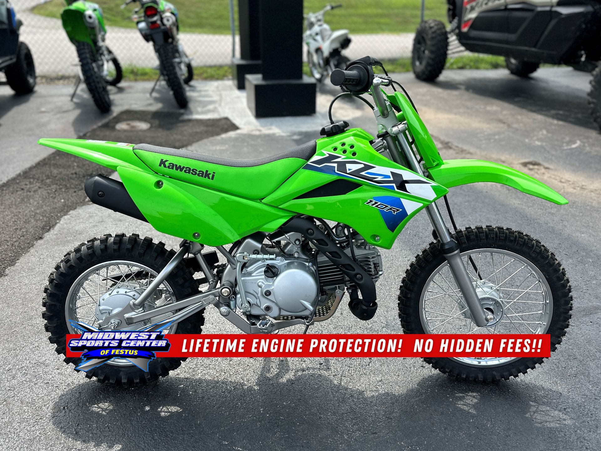 New 2026 Kawasaki KLX 110R, Farmington MO | Specs, Price, Photos