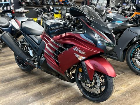 New 2025 Kawasaki Ninja ZX-14R ABS, Farmington MO | Specs