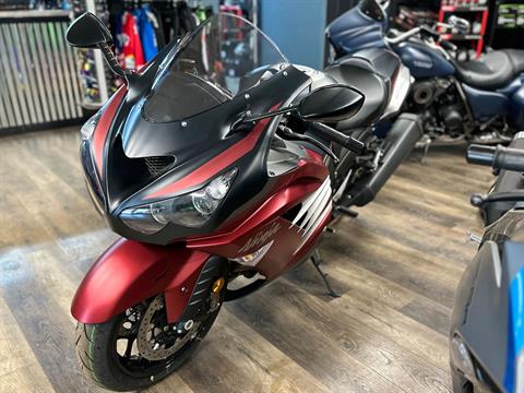 みさ✕4 6x Kawasaki ZX12C 2002-2005 Purple M10x 1.25 Titanium Rear