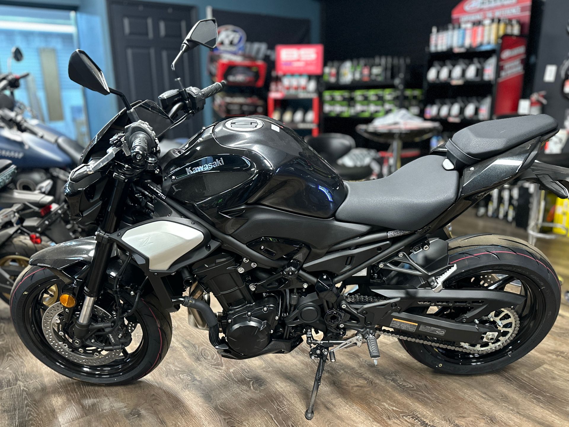 New 2025 Kawasaki Z900 ABS | Motorcycles in Festus MO | K-4710