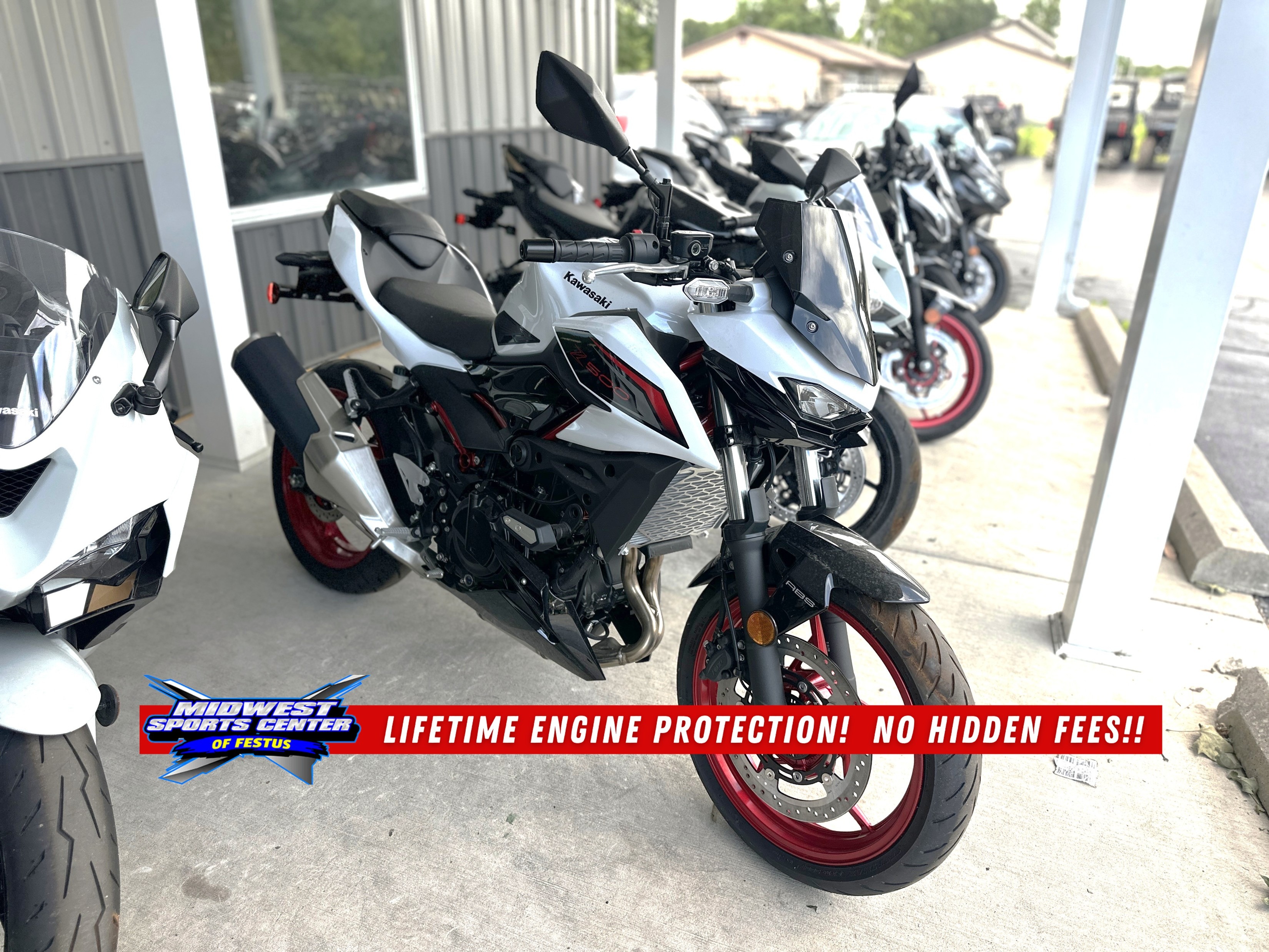 2026 Kawasaki Z500 SE ABS for sale 963089