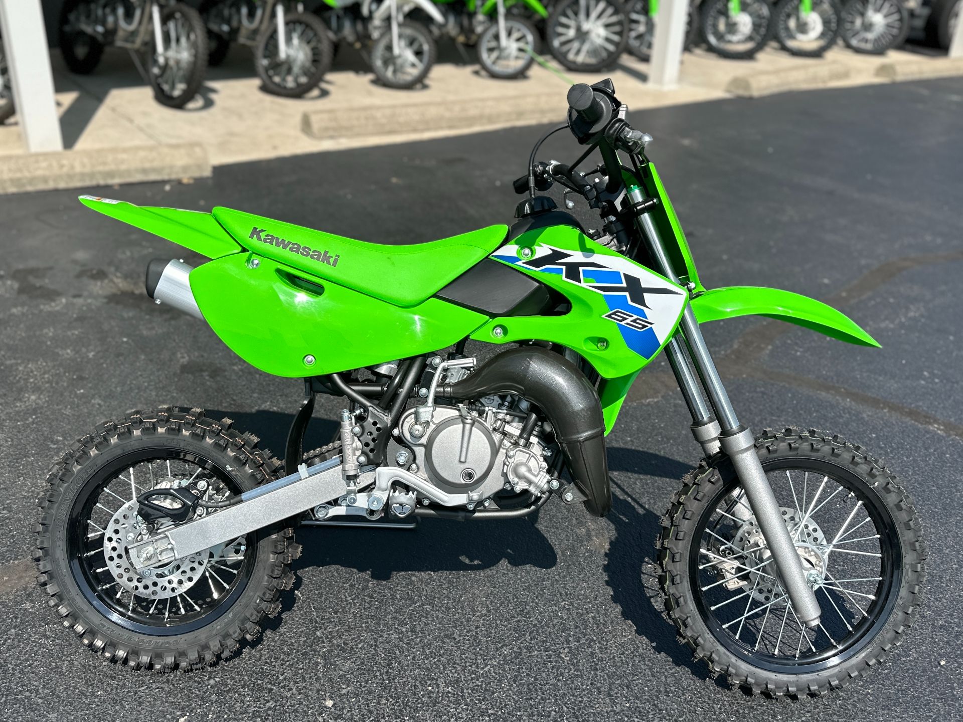 New 2026 Kawasaki KX™65 | Motorcycles in Festus MO | K-3209 Lime Green