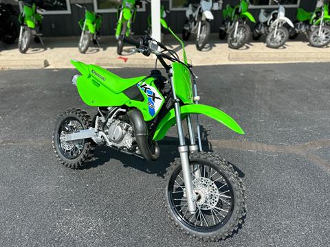 New 2026 Kawasaki KX™65 | Motorcycles in Festus MO | K-3209 Lime Green