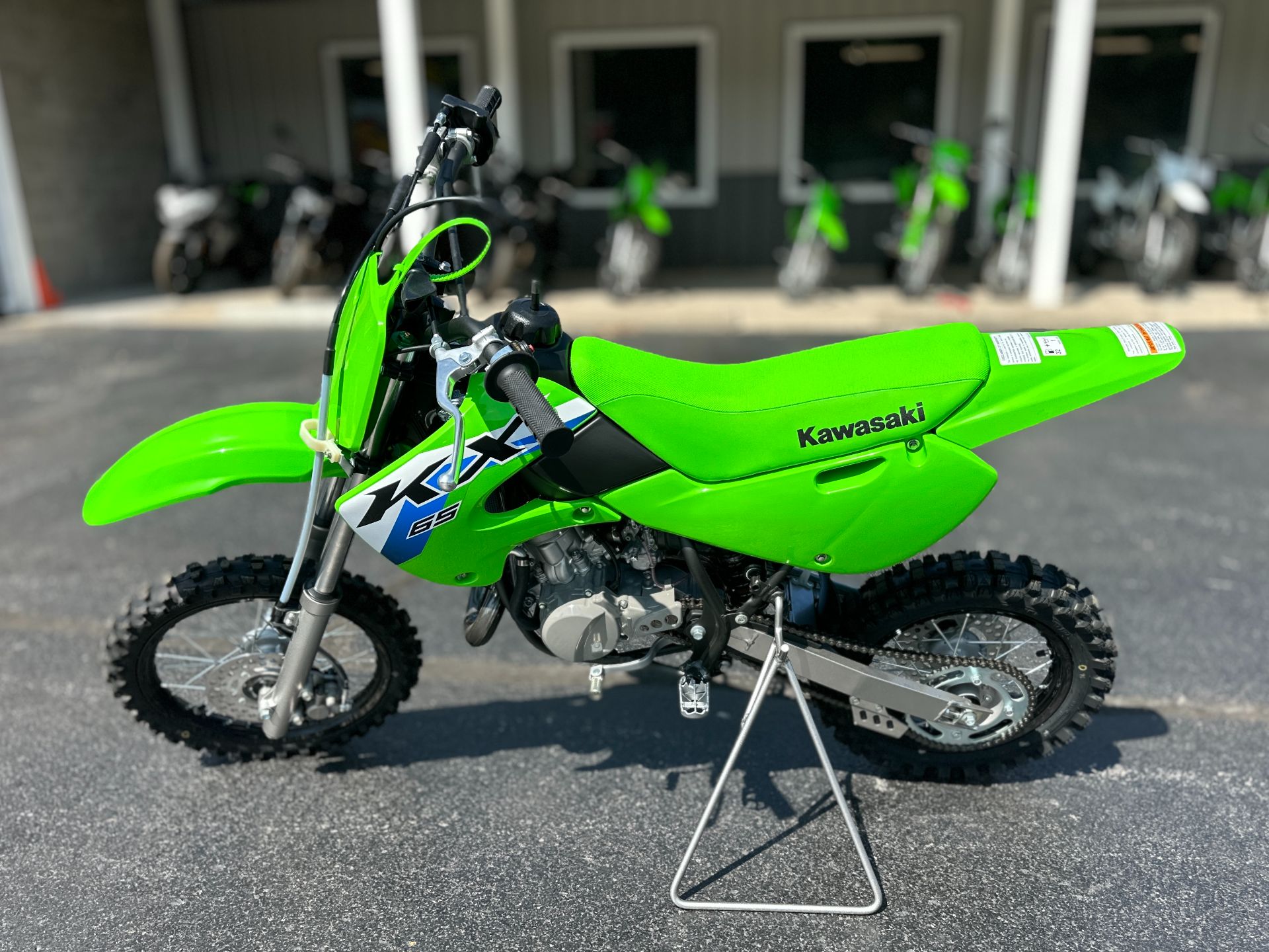 New 2026 Kawasaki KX 65 | Motorcycles in Festus MO | K-3209 Lime Green