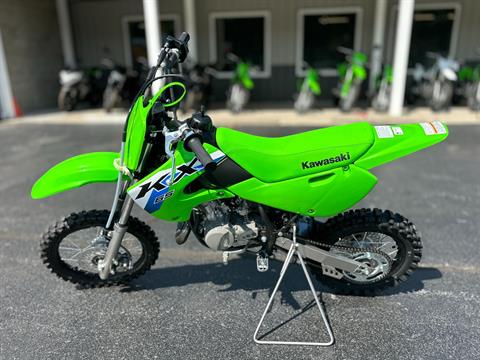 New 2026 Kawasaki KX 65 | Motorcycles in Festus MO | K-3209 Lime Green