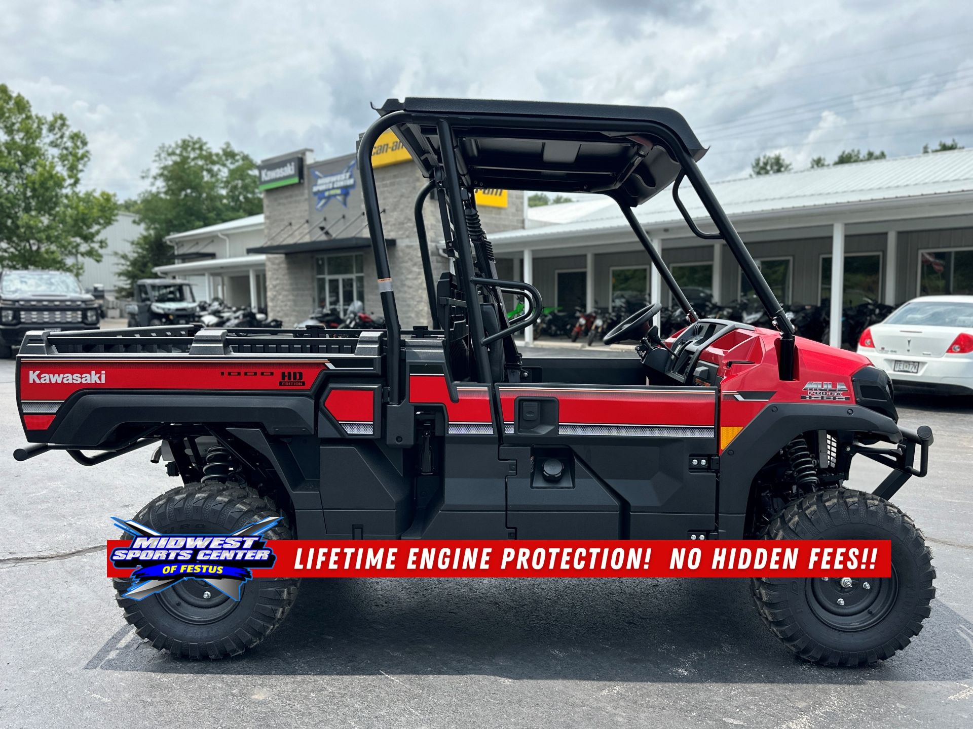 New 2026 Kawasaki MULE PRO-FX™ 1000 HD Edition | Utility Vehicles