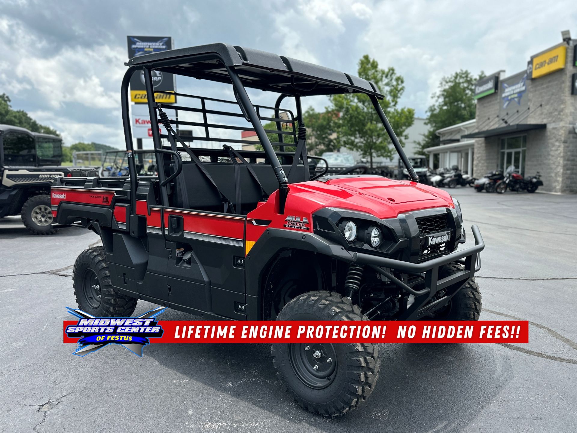 New 2026 Kawasaki MULE PRO-FX 1000 HD Edition, Farmington MO