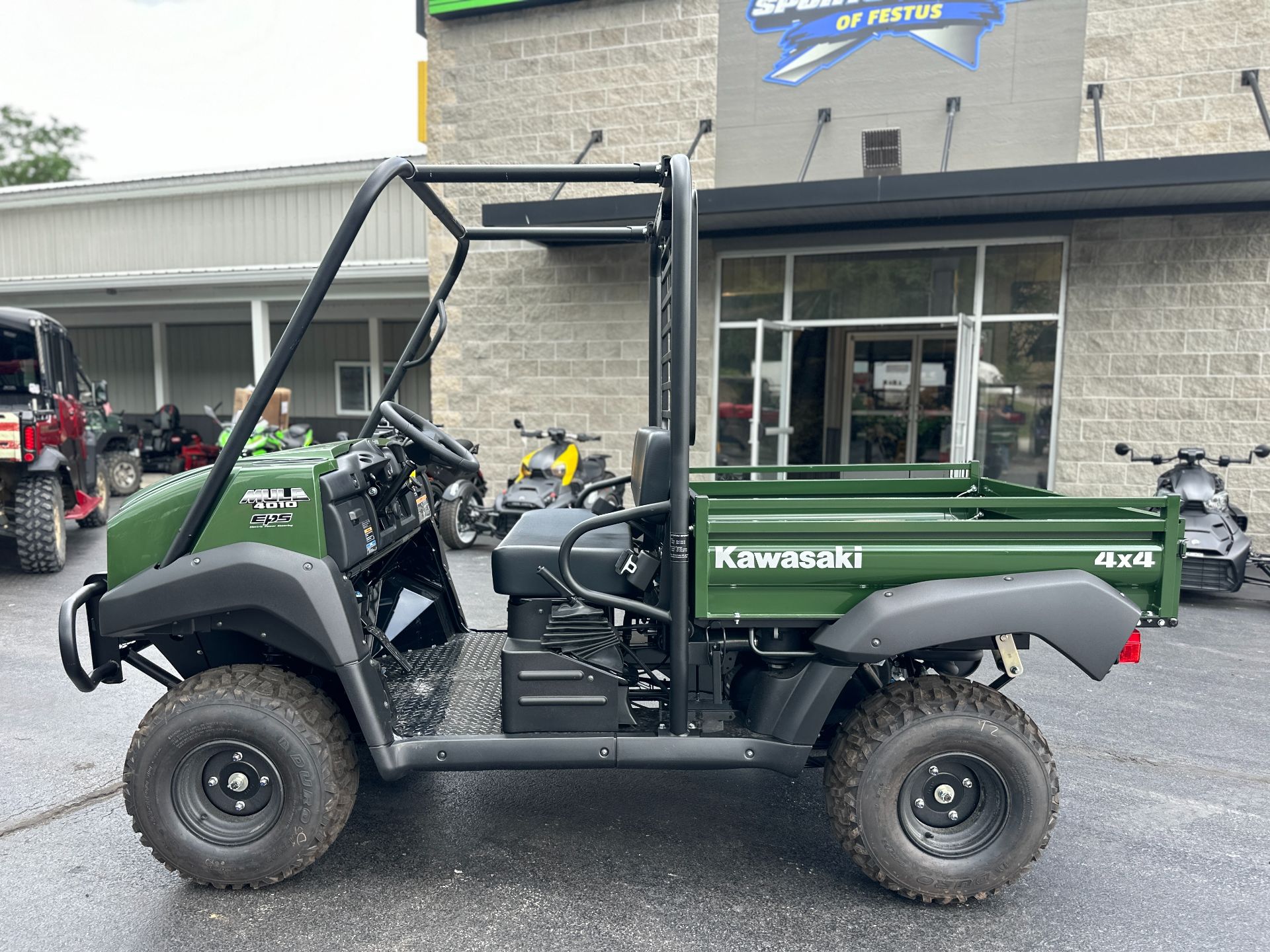 New 2026 Kawasaki MULE 4010 4x4 | Utility Vehicles in Festus