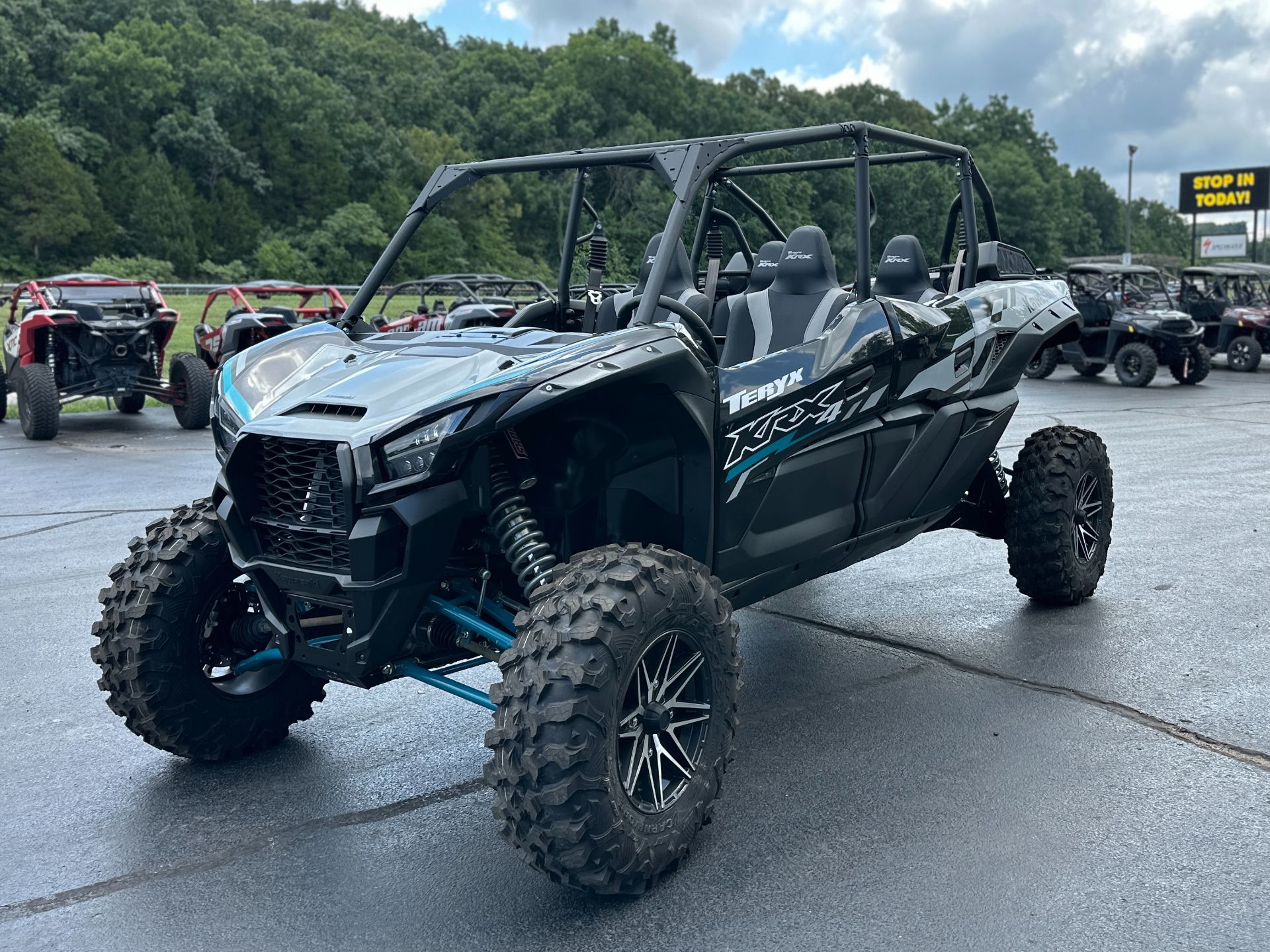 New 2025 Kawasaki Teryx KRX4 1000, Farmington MO | Specs, Price