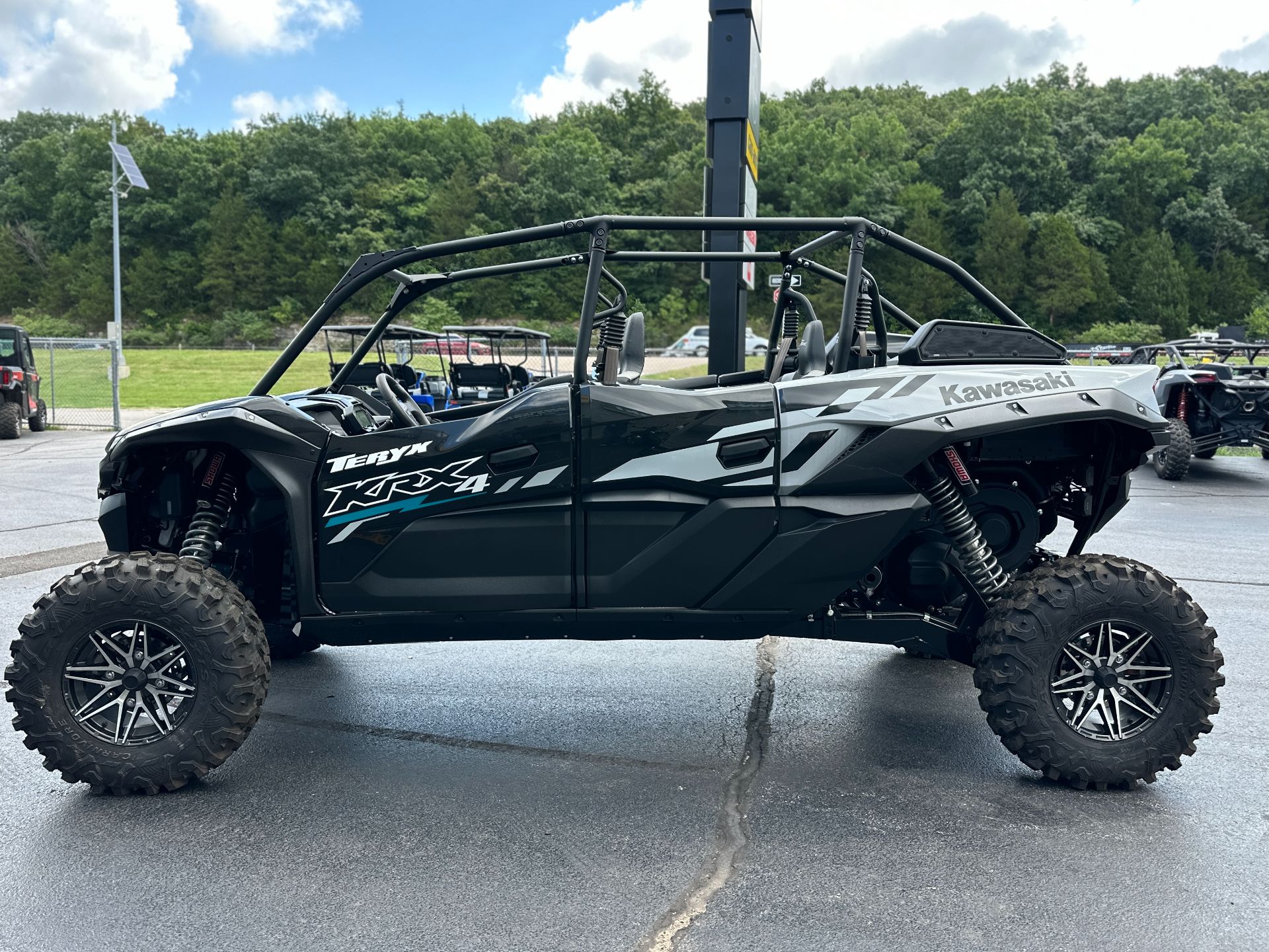 New 2025 Kawasaki Teryx KRX4 1000, Farmington MO | Specs, Price