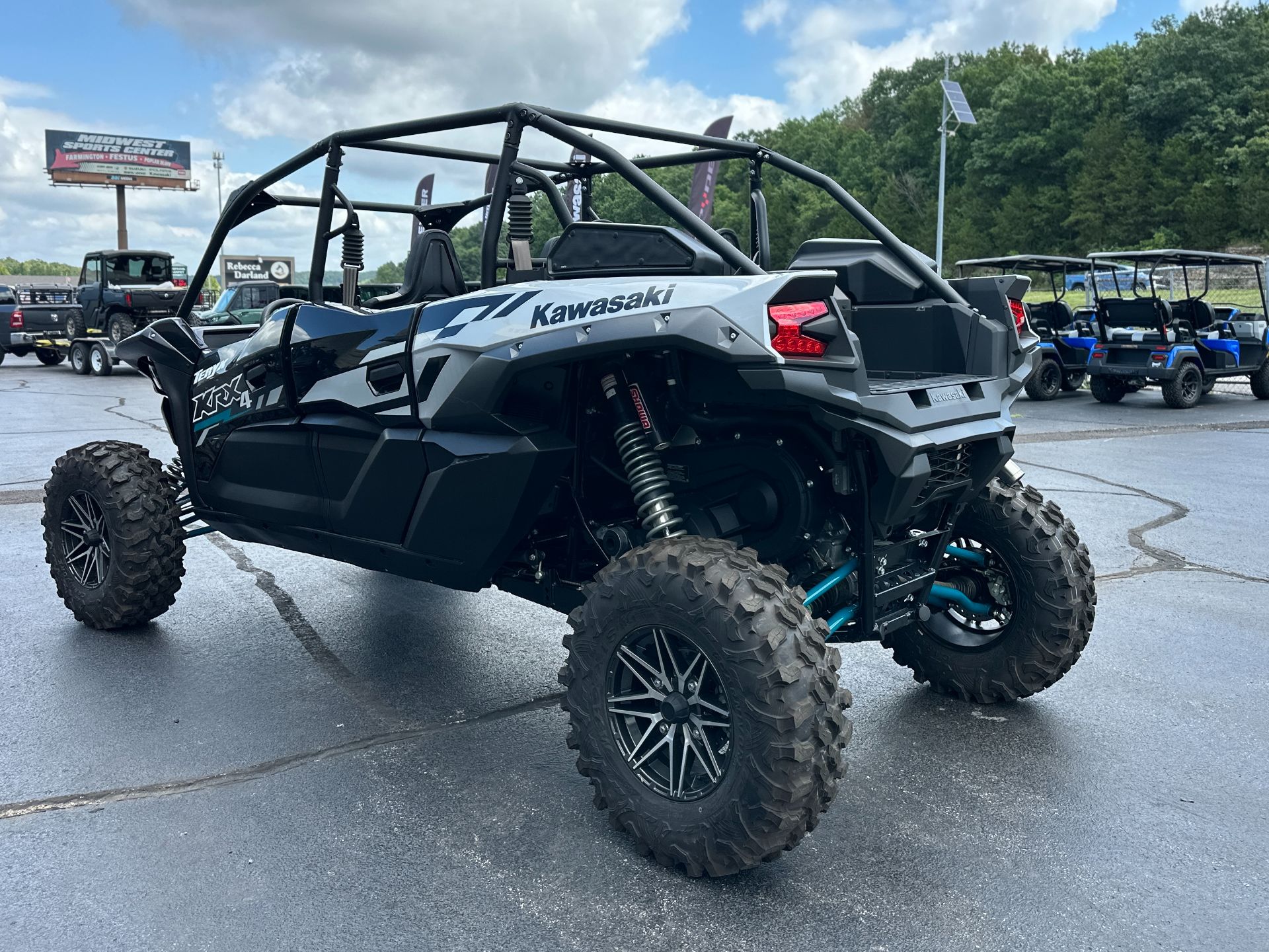 New 2025 Kawasaki Teryx KRX4 1000, Farmington MO | Specs, Price