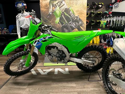 New 2026 Kawasaki KX 250 | Motorcycles in Festus MO | K-9114 Lime