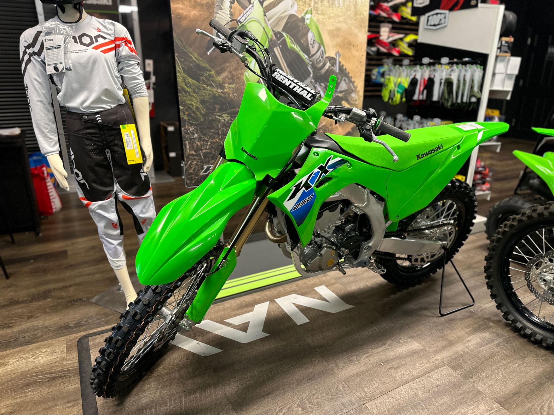New 2026 Kawasaki KX™250 | Motorcycles in Festus MO | K-0254 Lime
