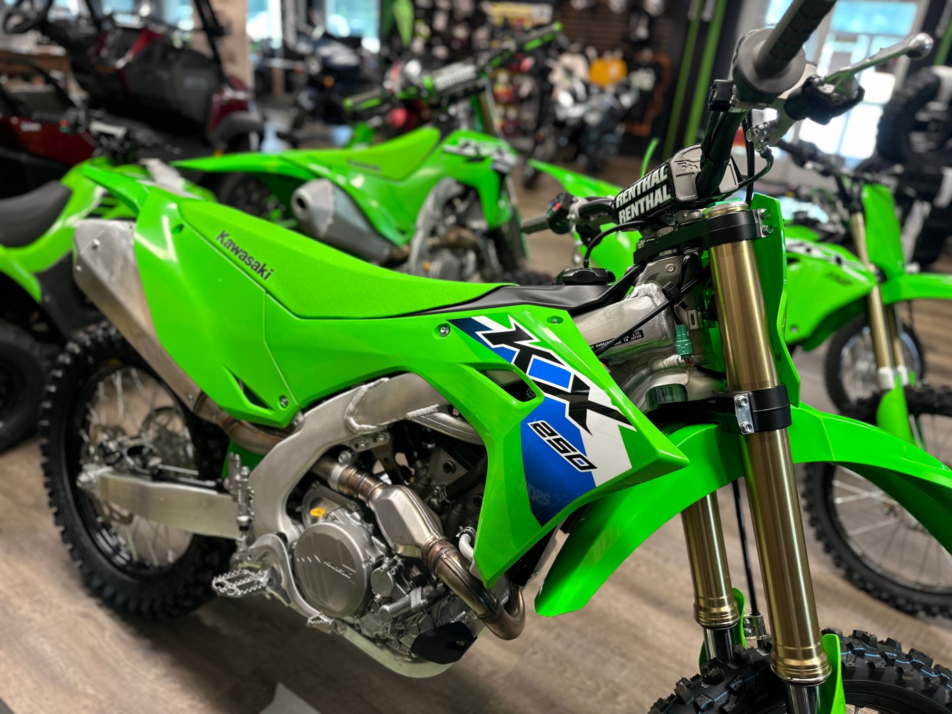 New 2026 Kawasaki KX™250 | Motorcycles in Festus MO | K-0254 Lime