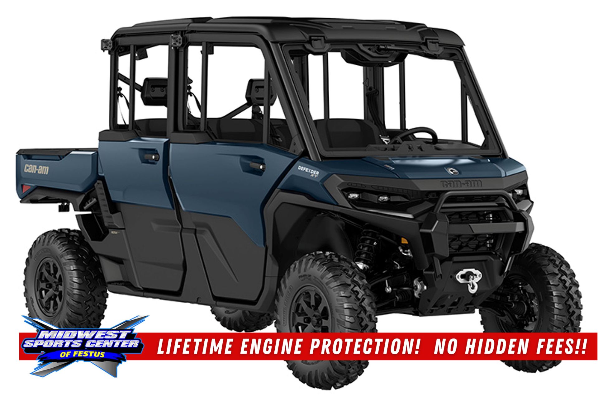 2026 Can-Am™ Defender MAX XT CAB HD11 with 10.25 in. touchscree 1