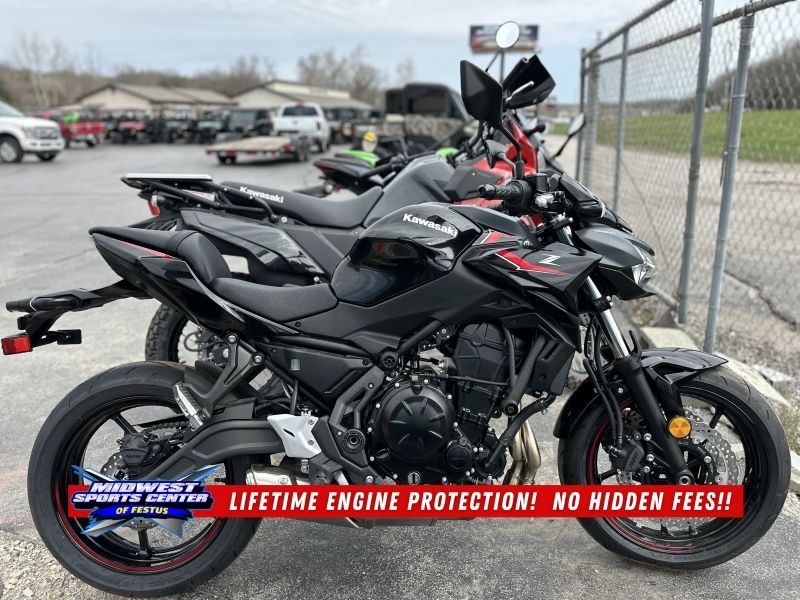 New 2025 Kawasaki Z650, Farmington MO | Specs, Price, Photos