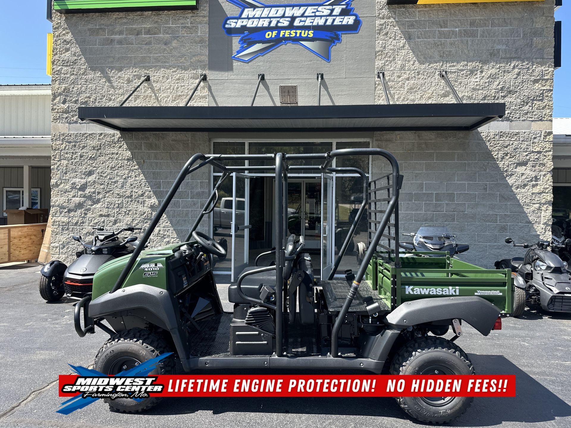 2026 Kawasaki MULE 4010 Trans4x4® for sale 1167894